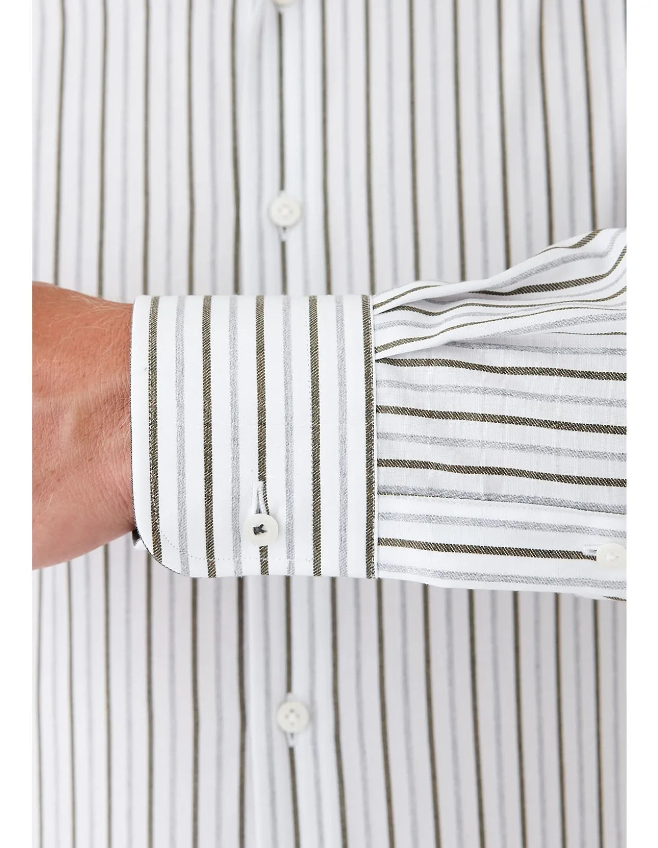 Multi-Colour PIN StripeD Shirt