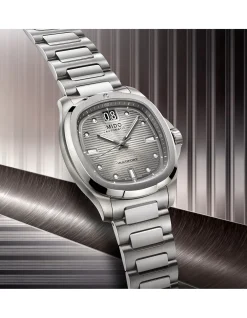 Multifort TV Titanium Grey Dial