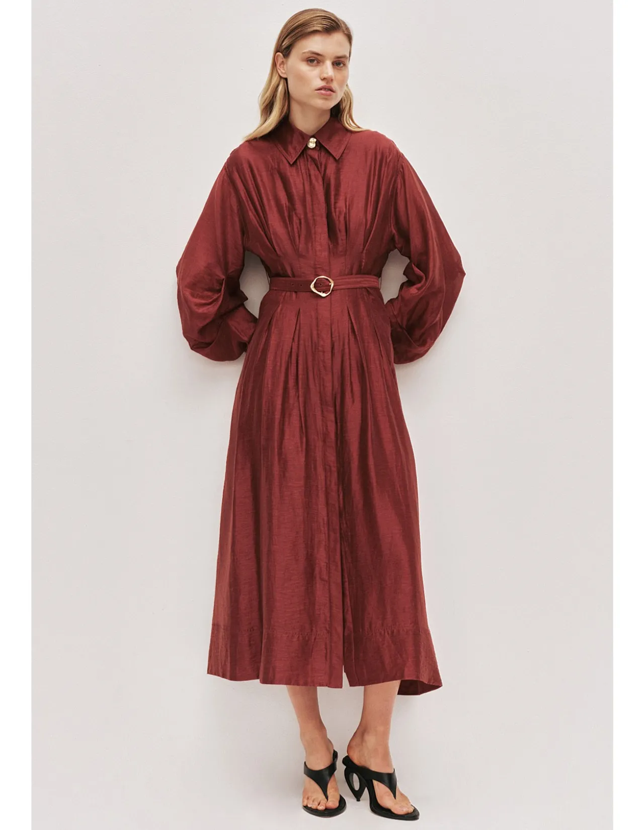 Murphie Midi Dress