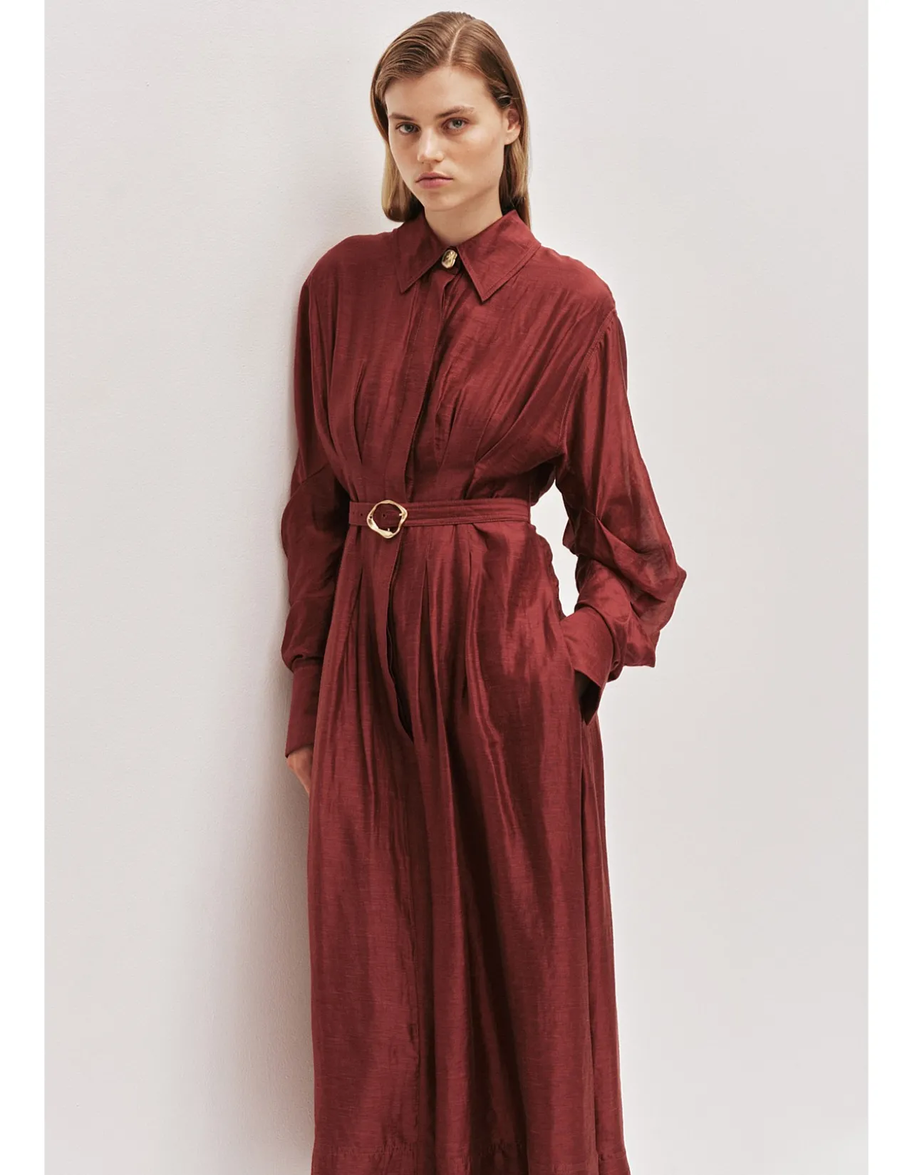 Murphie Midi Dress