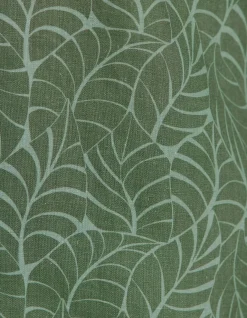 MUTLI LEAF SS LINEN SHIRT