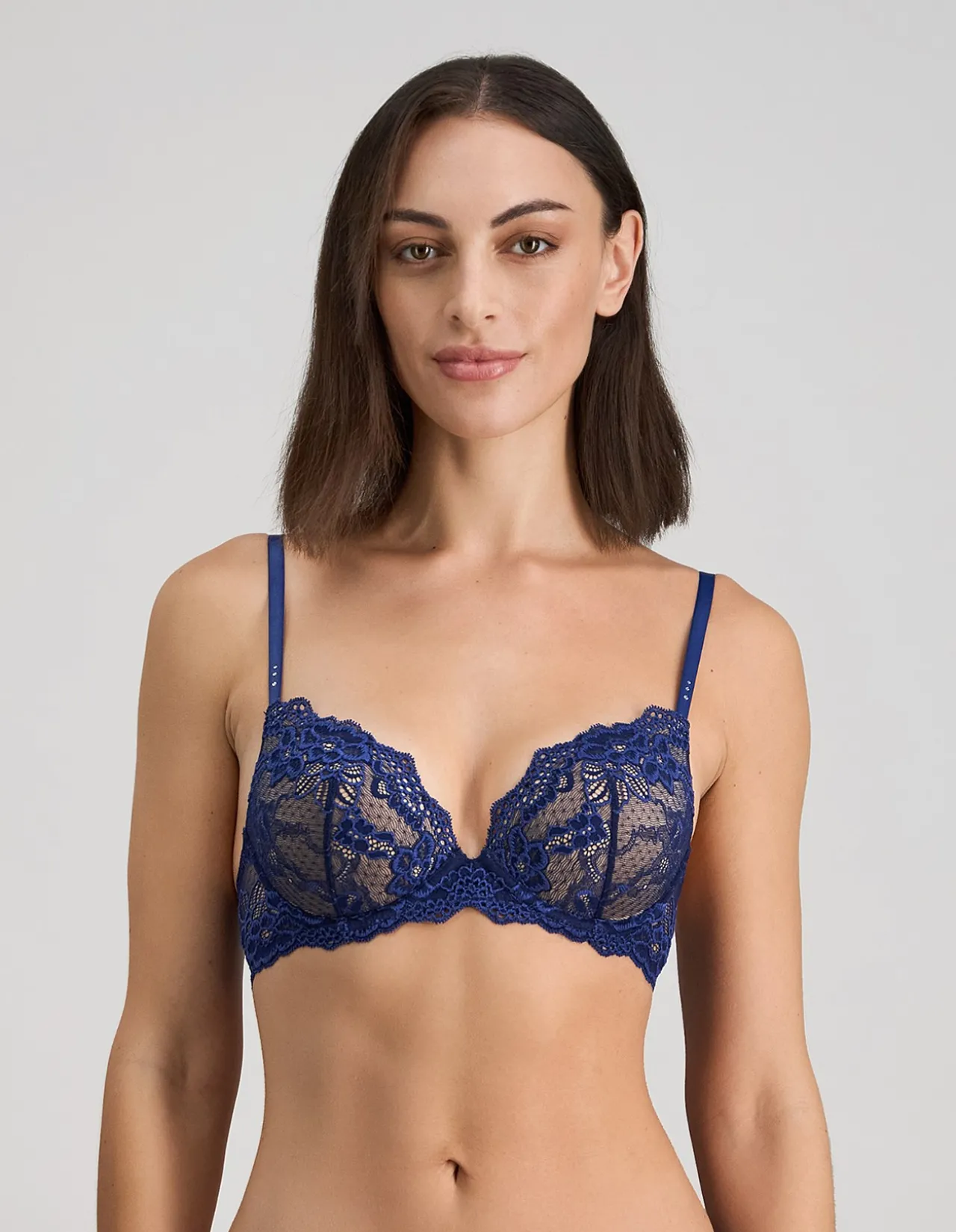 MY FIT LACE OMB Boost Push Up Bra