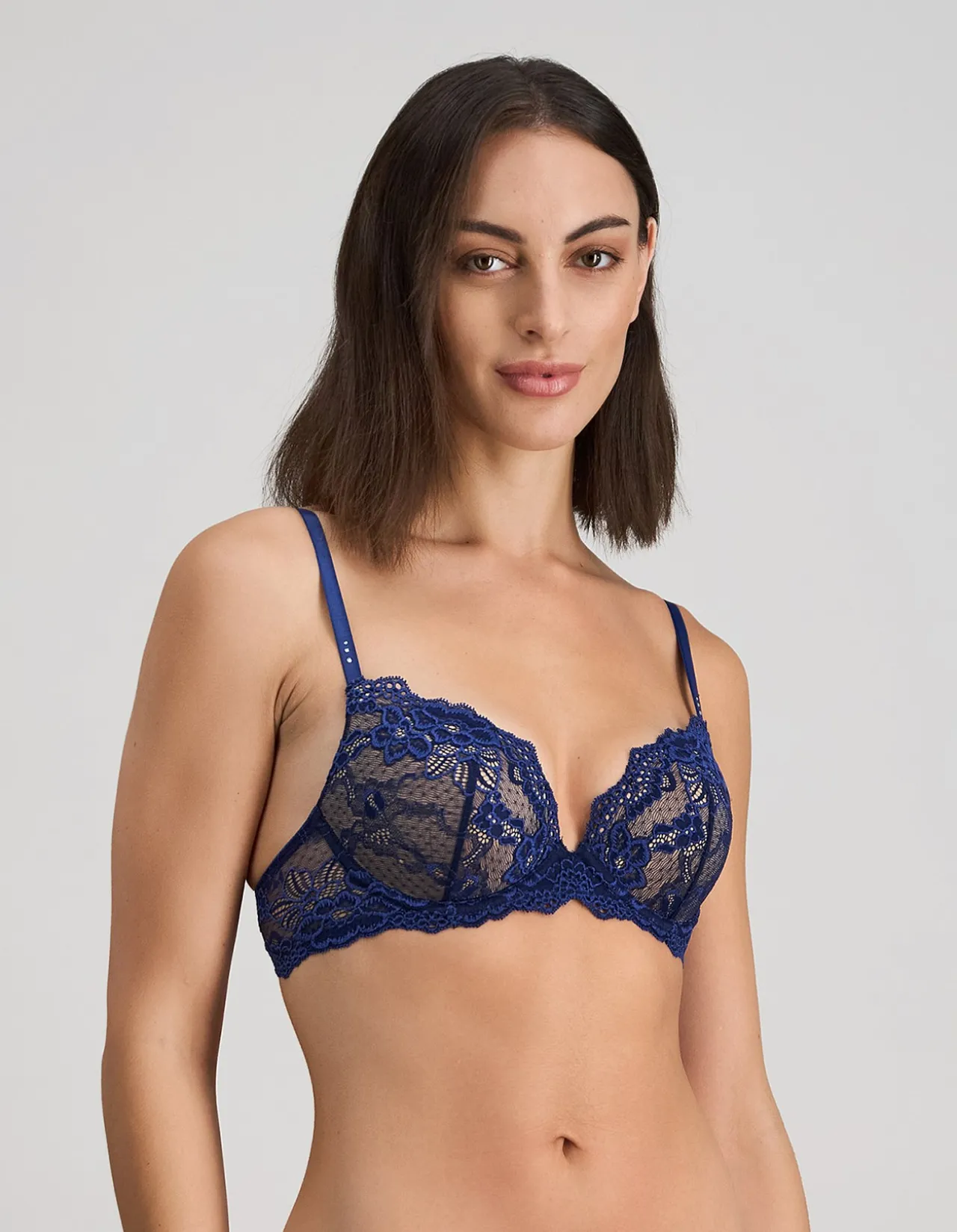 MY FIT LACE OMB Boost Push Up Bra
