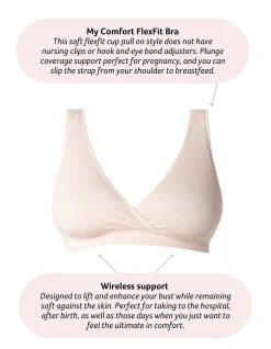 My Comfort Flexfit Wirefree Maternity Bra