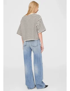 MYERS CROPPED TERRY TSHIRT