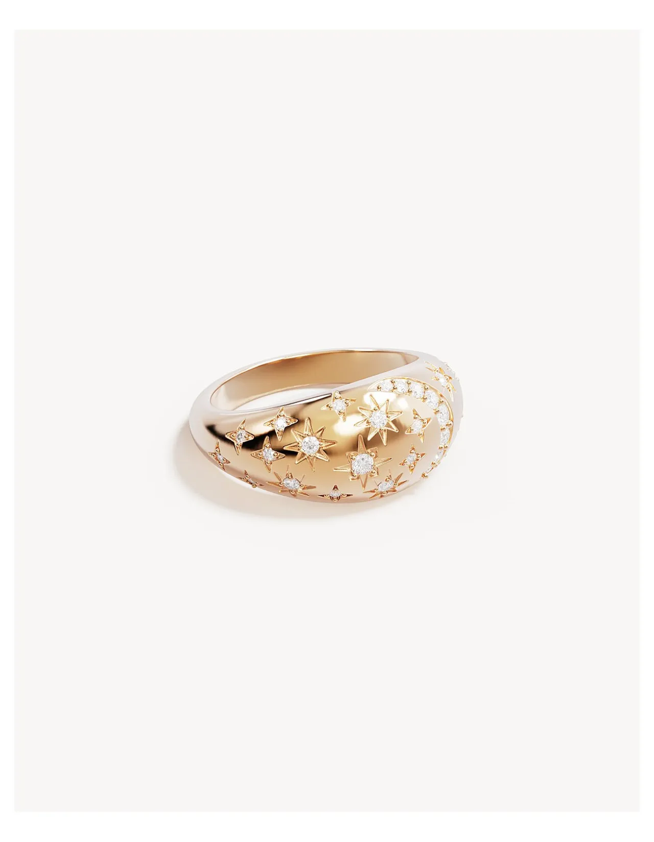 My Moon and Stars Ring