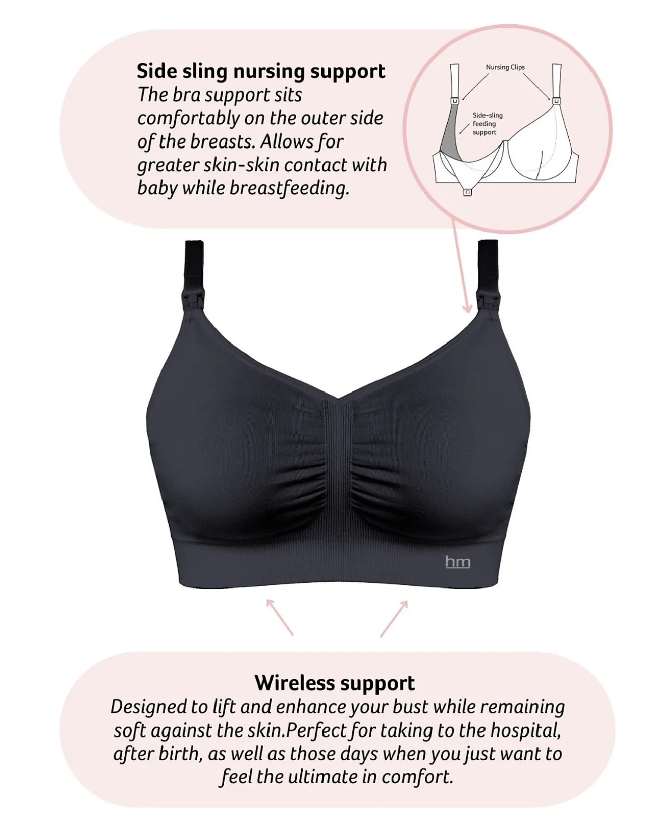 My Necessity 2.0 FlexFit Nursing Bra