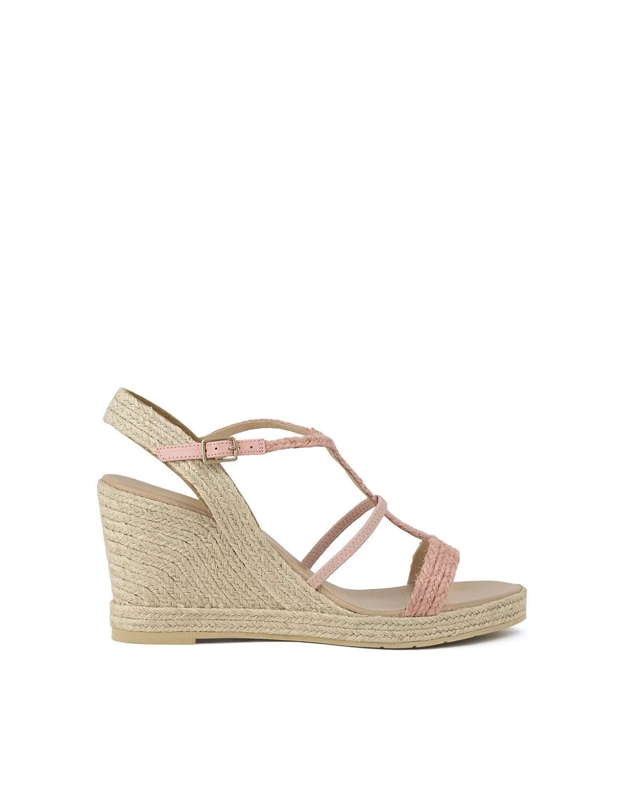 MYSTAL STRAPPY SANDAL ESPADRILLE