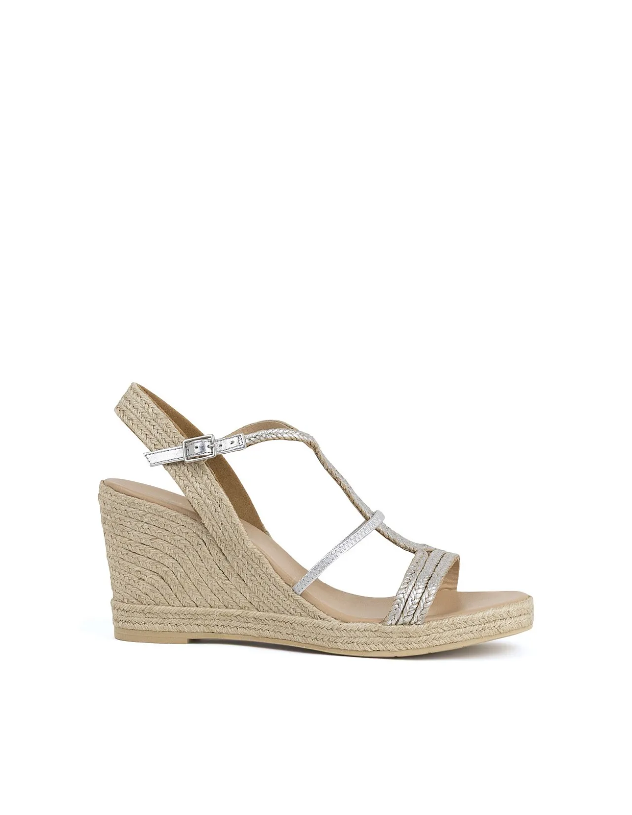 MYSTAL STRAPPY SANDAL ESPADRILLE
