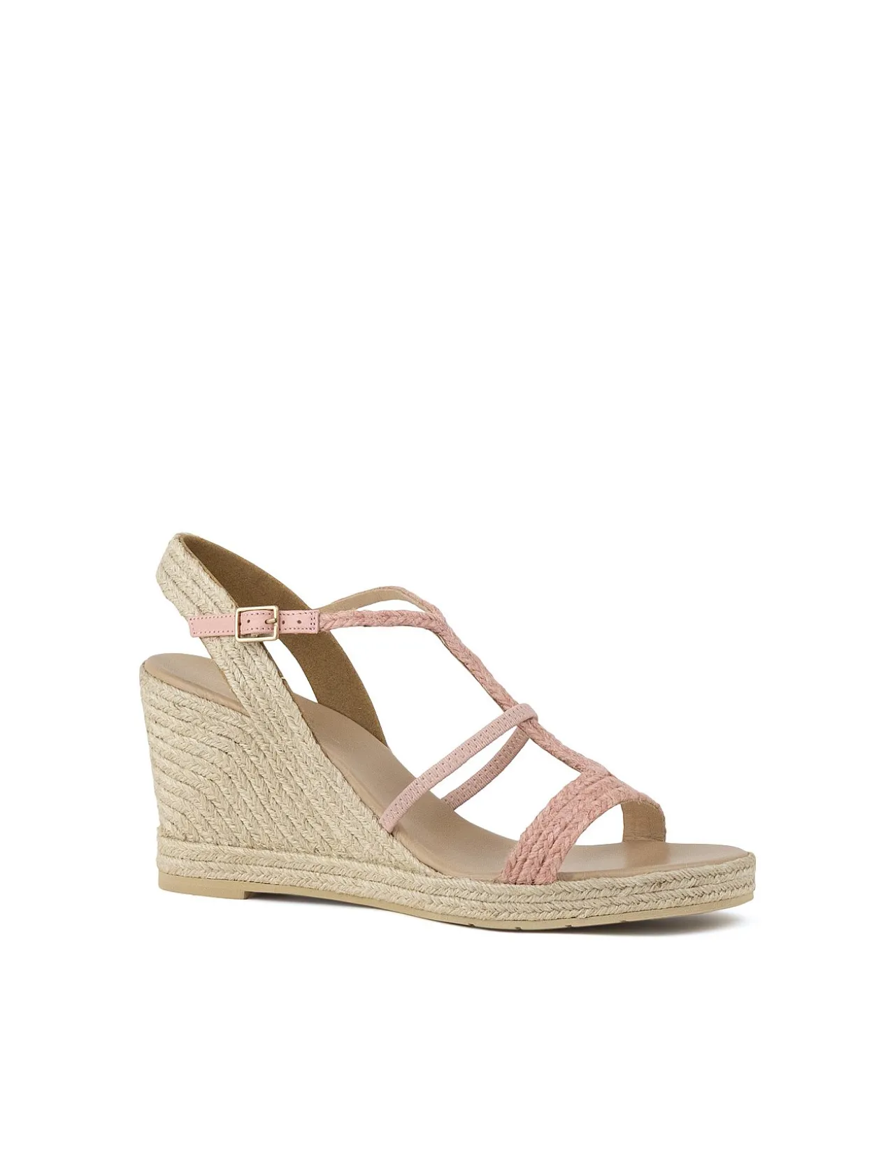 MYSTAL STRAPPY SANDAL ESPADRILLE