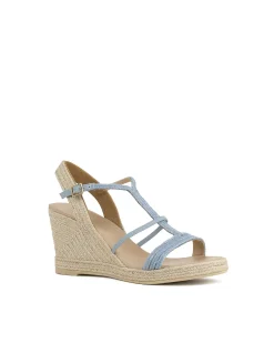 MYSTAL STRAPPY SANDAL ESPADRILLE