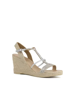 MYSTAL STRAPPY SANDAL ESPADRILLE
