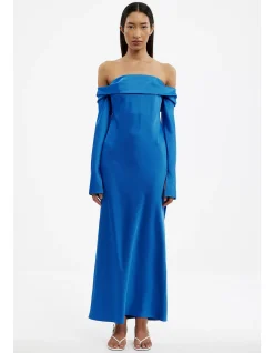 NADIA LONG SLEEVE MAXI DRESS