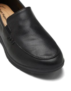 Nadia Plush Comfort Loafer Black