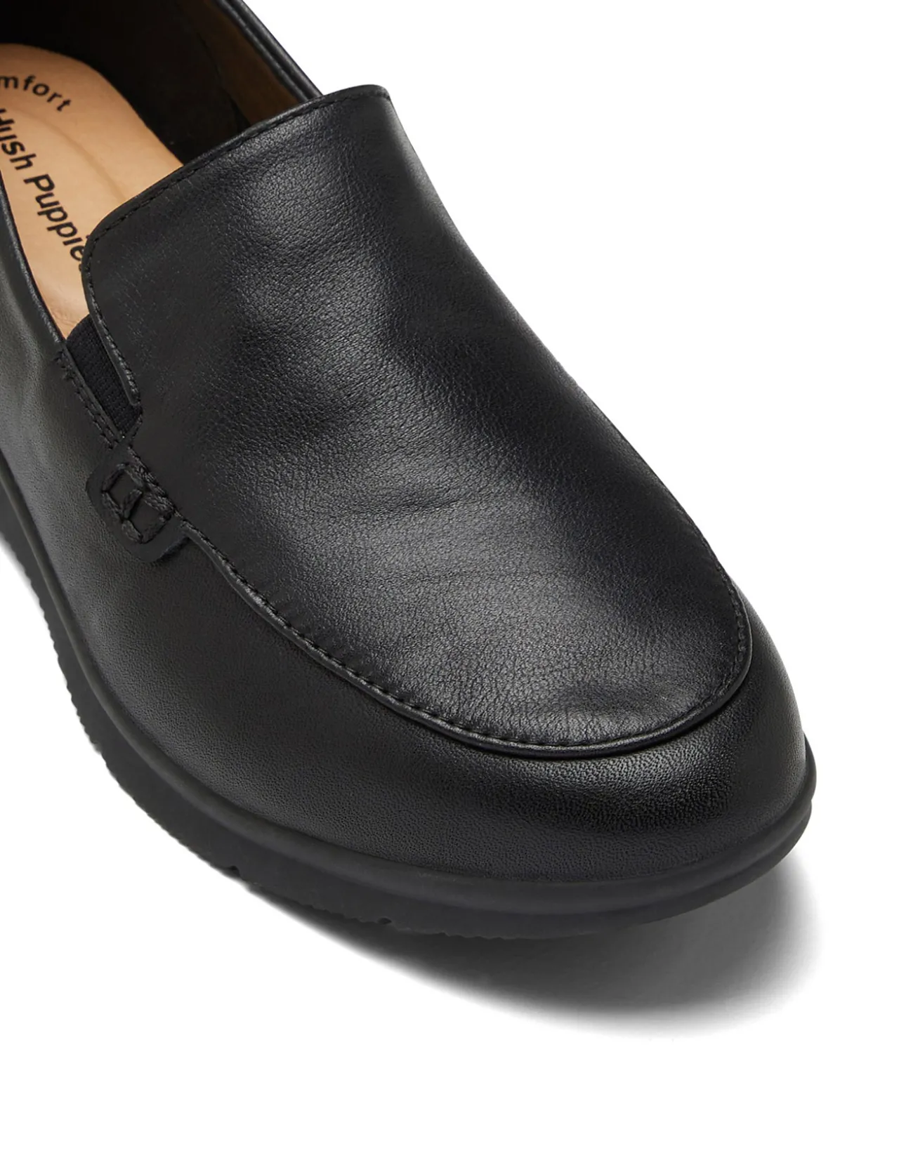 Nadia Plush Comfort Loafer Black