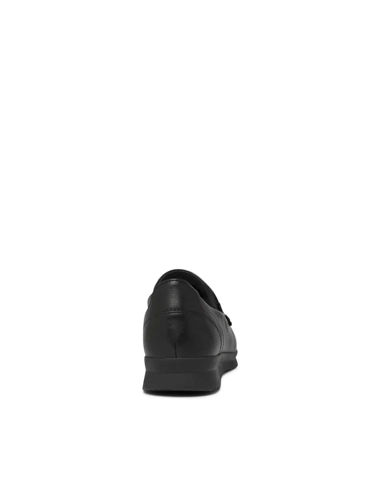 Nadia Plush Comfort Loafer Black