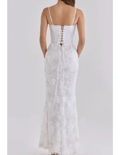 NAIMA HAND BEADED MAXI DRESS