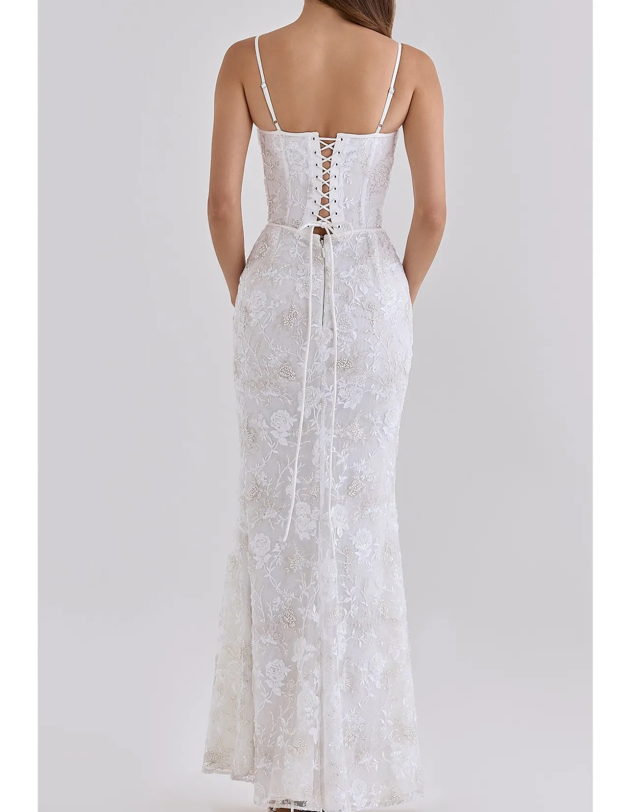 NAIMA HAND BEADED MAXI DRESS