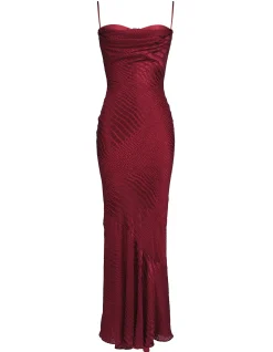 NALANI SATIN MAXI GOWN