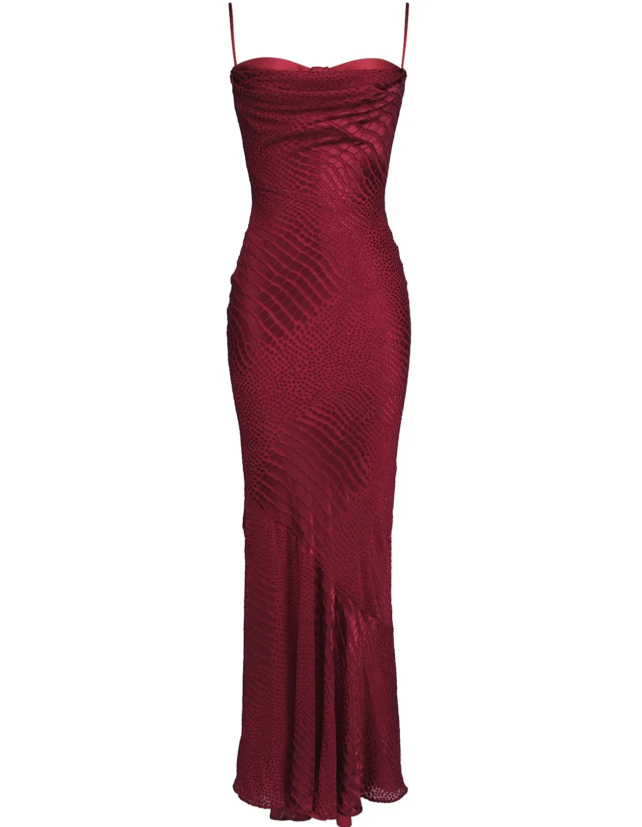 NALANI SATIN MAXI GOWN