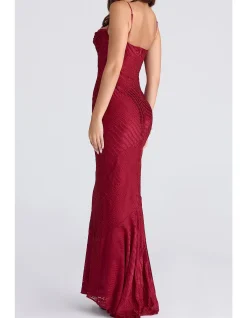 NALANI SATIN MAXI GOWN