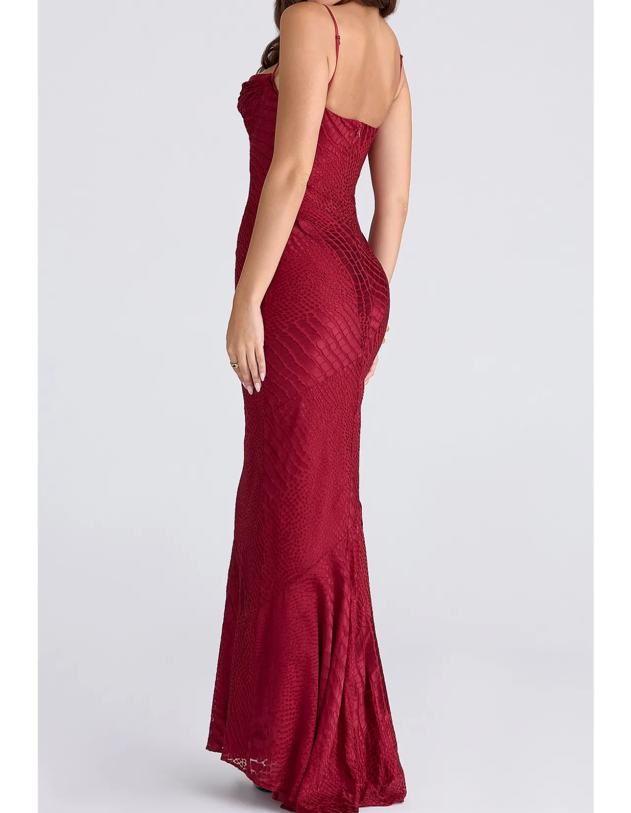 NALANI SATIN MAXI GOWN
