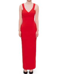 Nalani V-Neck Sleeveless Maxi Dress