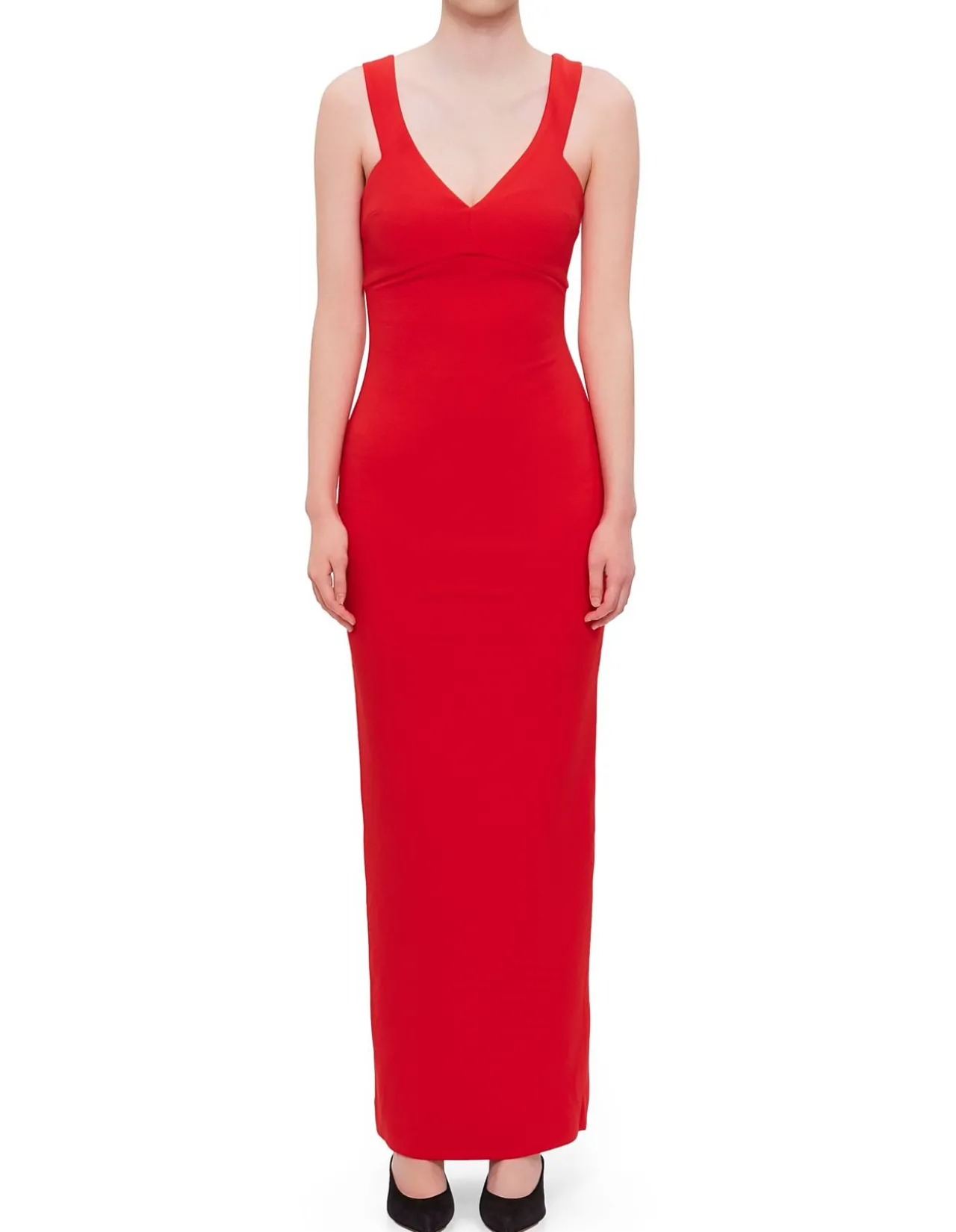 Nalani V-Neck Sleeveless Maxi Dress