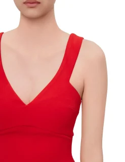 Nalani V-Neck Sleeveless Maxi Dress