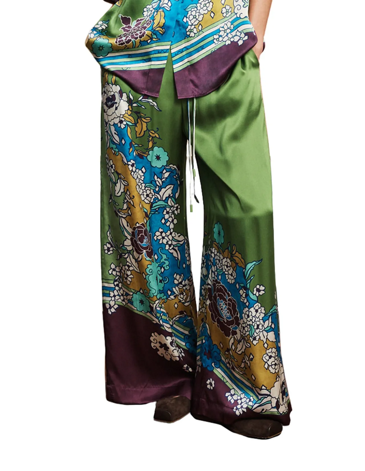 NANCI SILK PANT