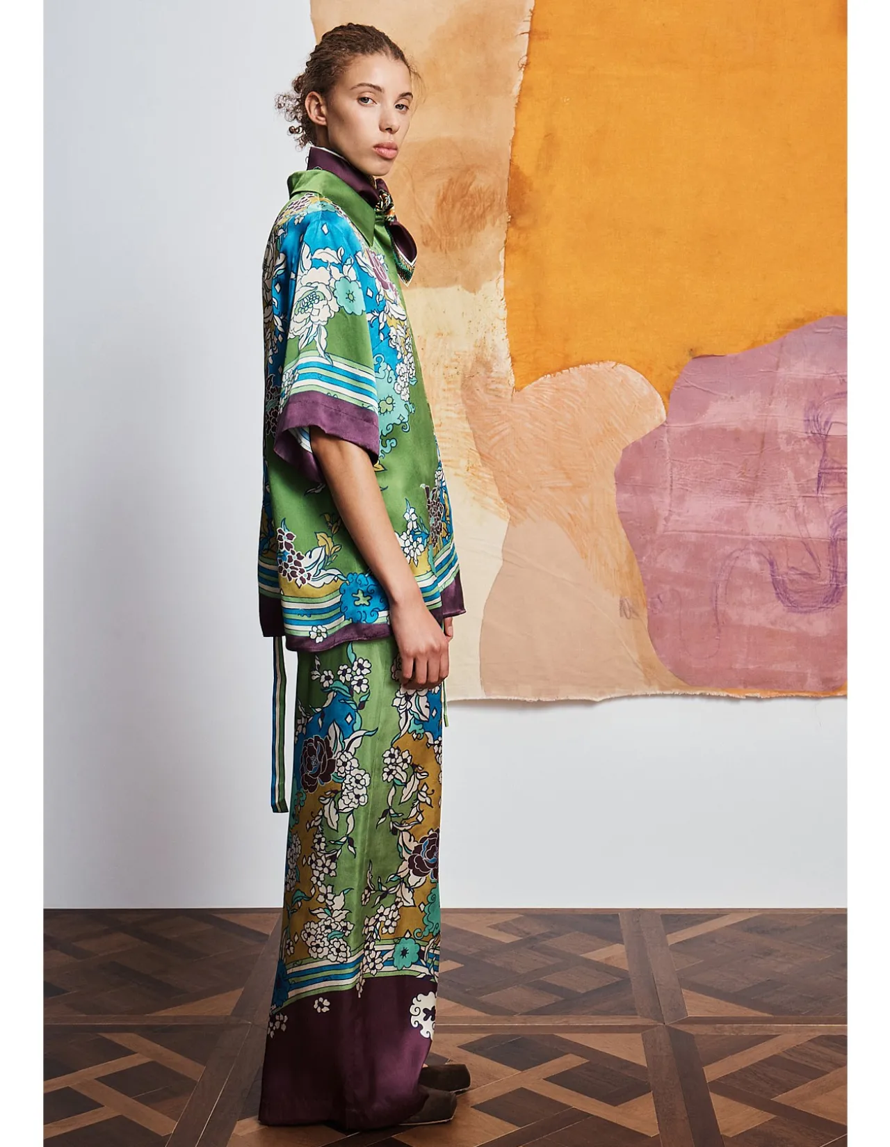 NANCI SILK PANT