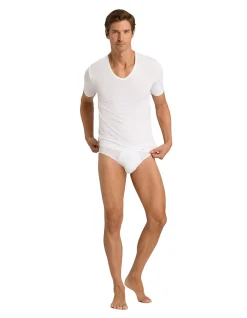 Natural Function-S/Slv Shirt V-Neck