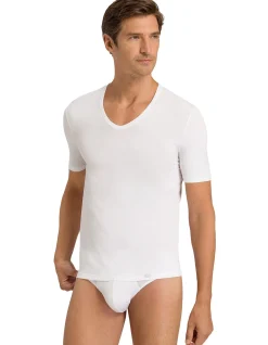 Natural Function-S/Slv Shirt V-Neck