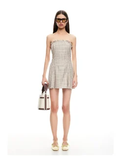 Nautica Strapless Mini Dress