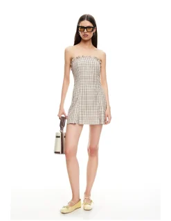 Nautica Strapless Mini Dress