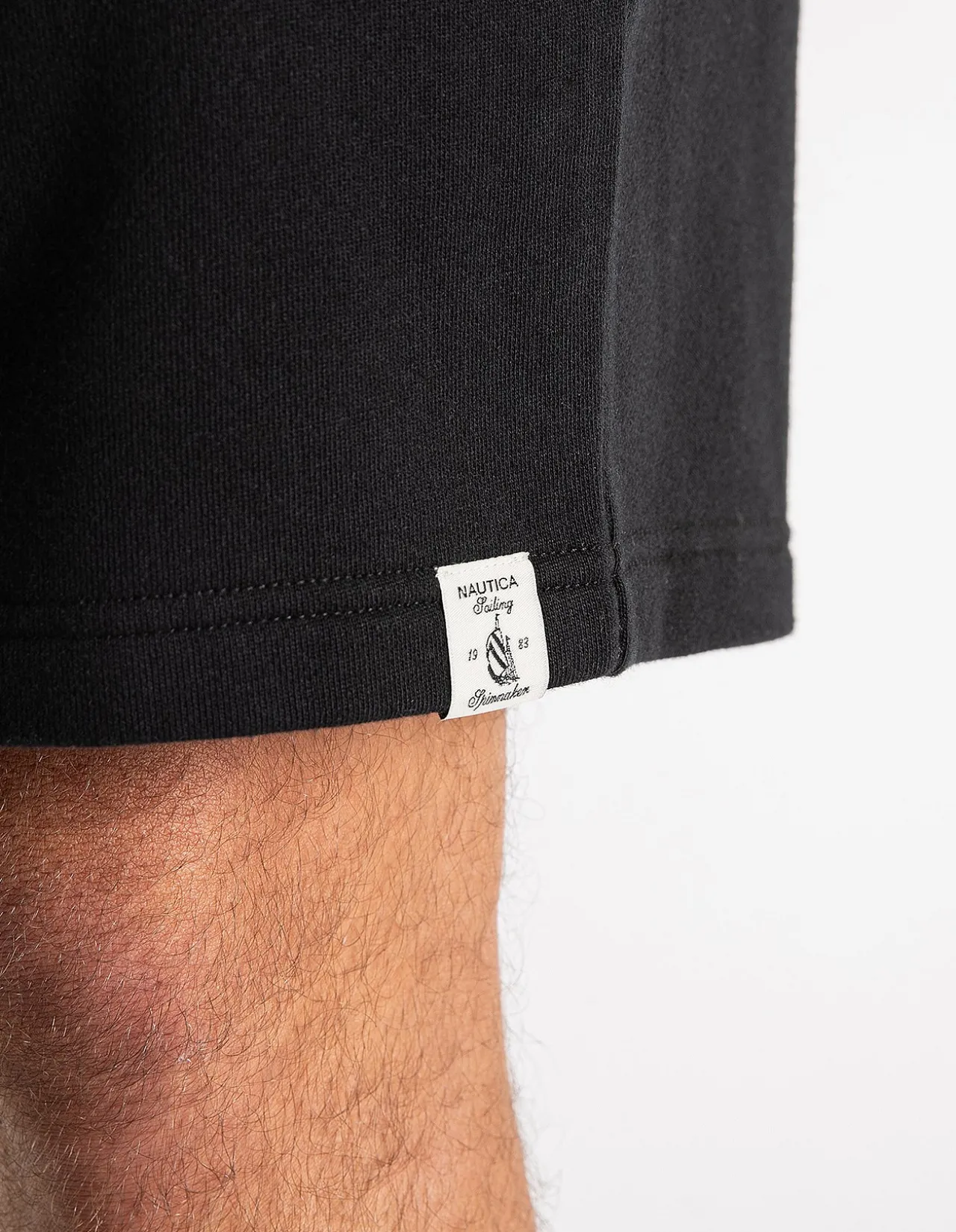 NAVIGATE COTTON FLEECE KNIT SHORT