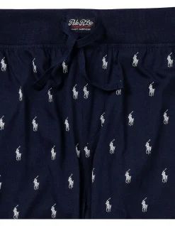 Navy Blue Jogger Pant Pajama