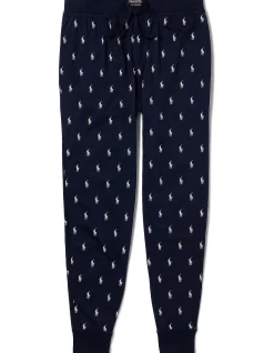 Navy Blue Jogger Pant Pajama