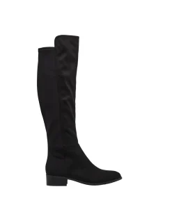 Nayli Knee-High Boots Black