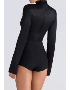 NENEH HIGH NECK LONG SLEEVE BODYSUIT