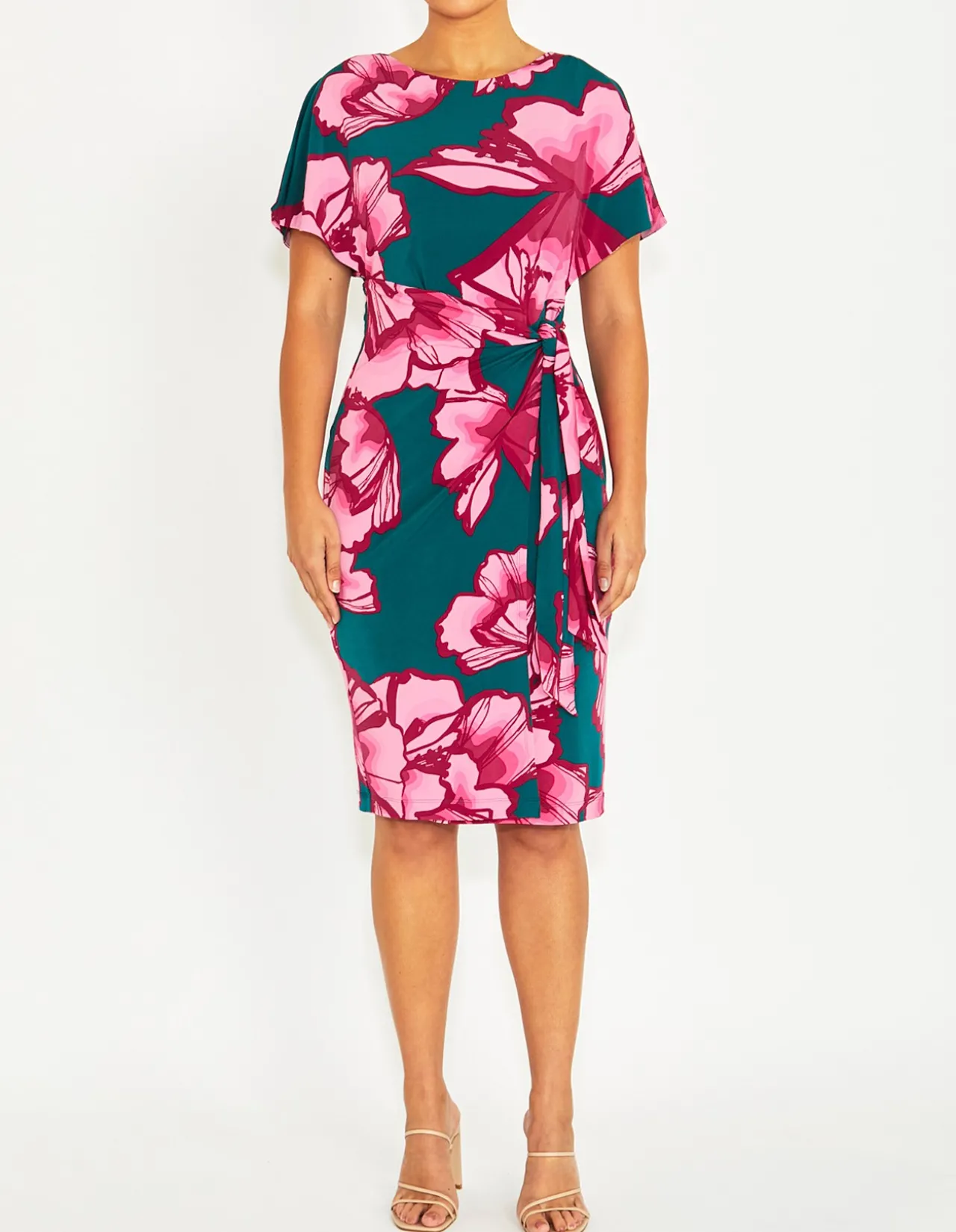 NERA JUNIPER JERSEY DRESS