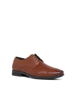 NERO LEATHER LACE-UP DERBY