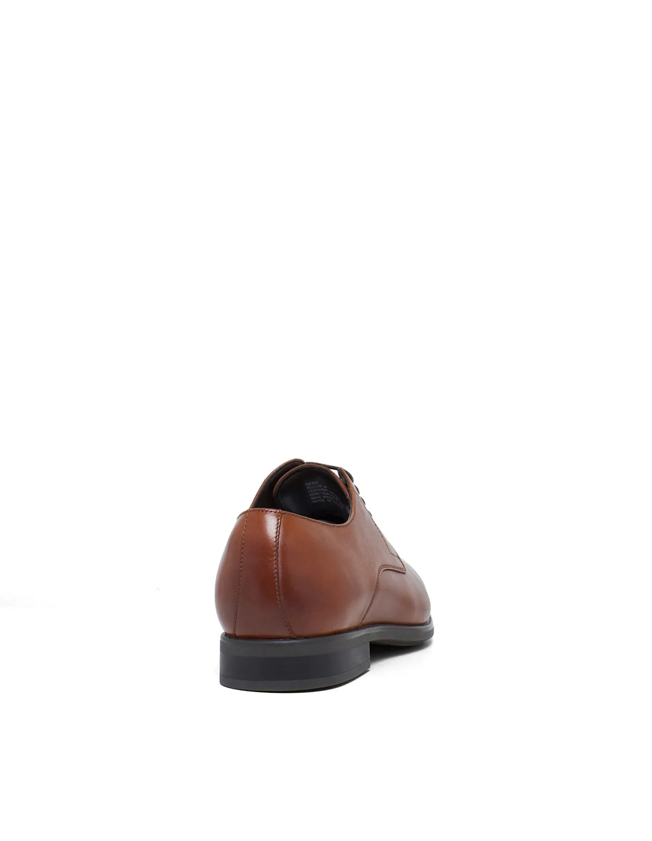 NERO LEATHER LACE-UP DERBY