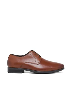 NERO LEATHER LACE-UP DERBY