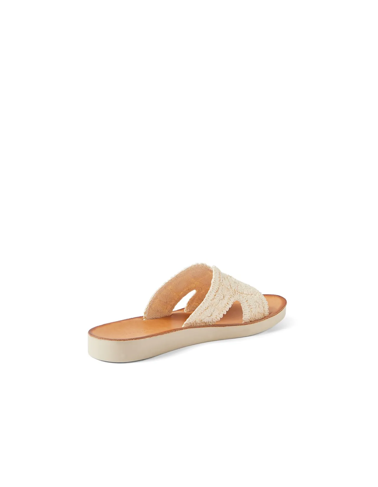 Nevey Versatile Leather Flat Sandal