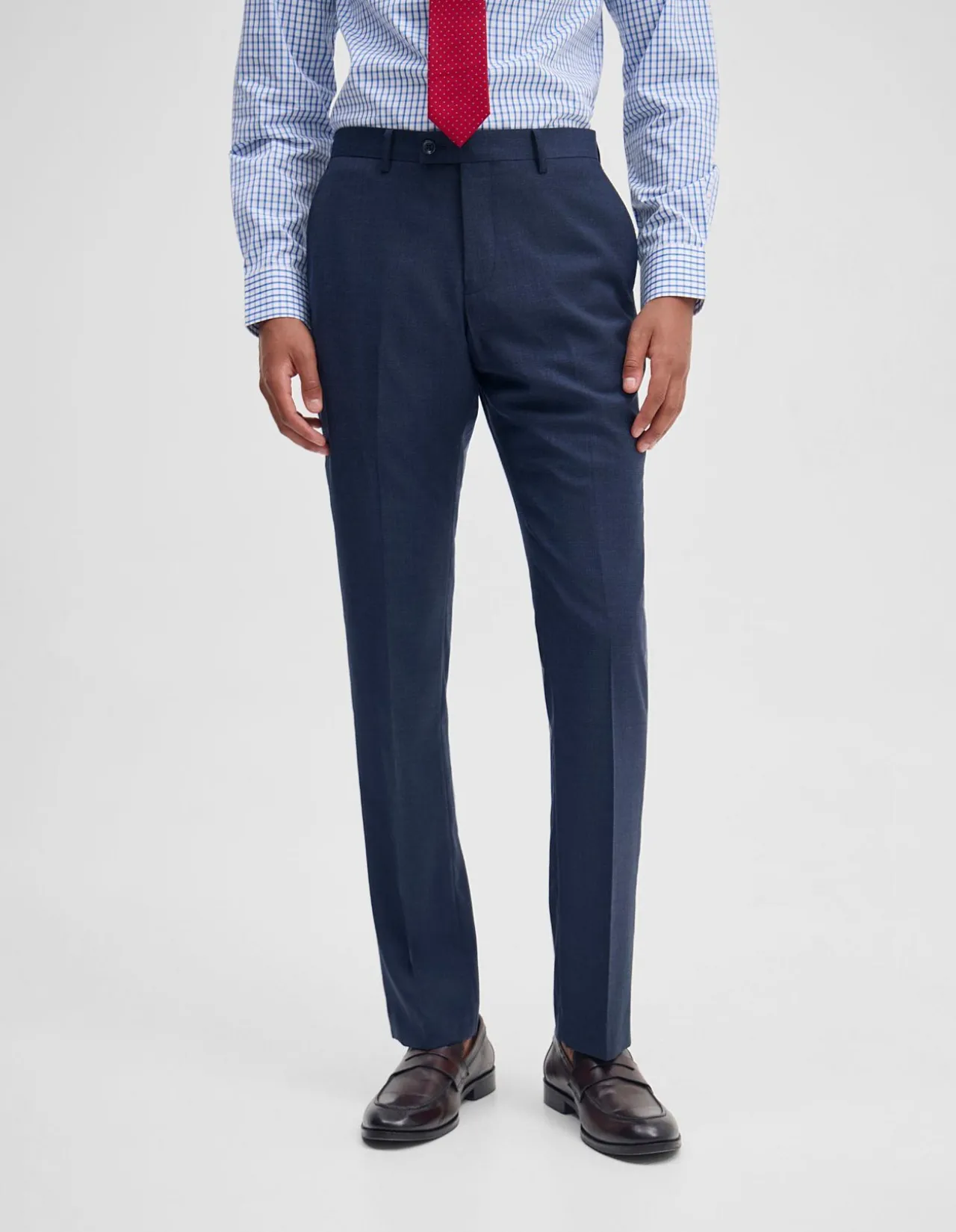 NEW HOPKINS WOOL SUIT TROUSERS