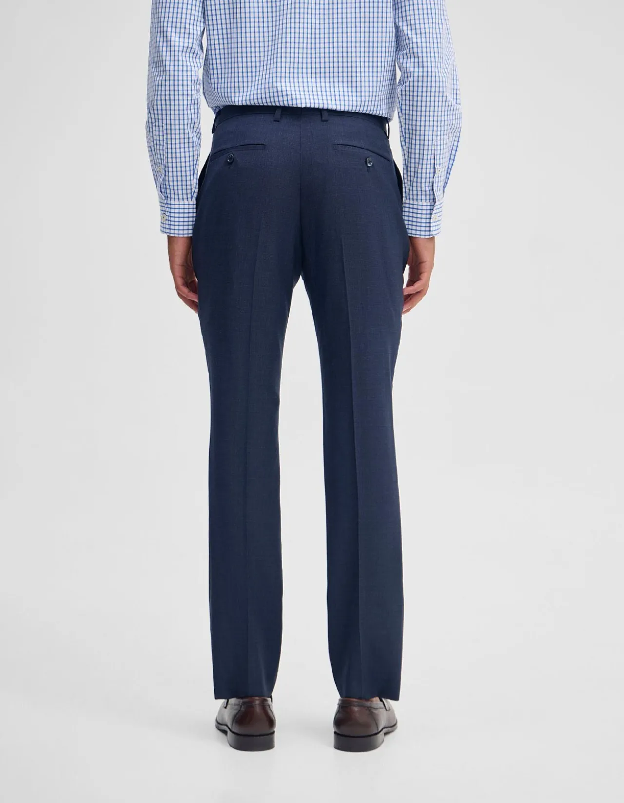NEW HOPKINS WOOL SUIT TROUSERS