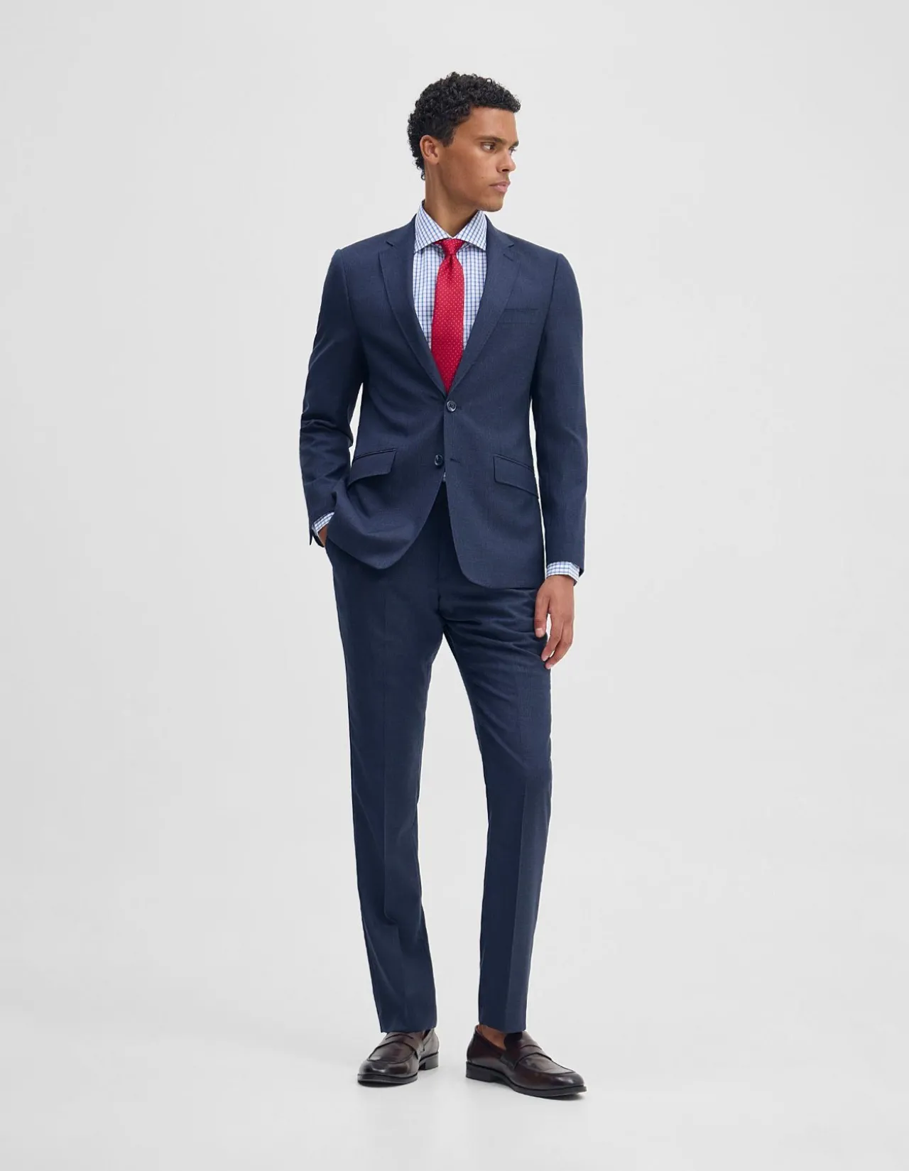 NEW HOPKINS WOOL SUIT TROUSERS