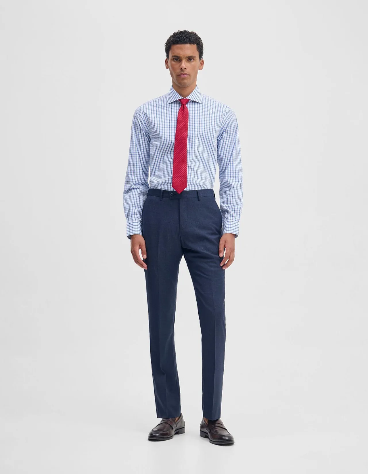 NEW HOPKINS WOOL SUIT TROUSERS