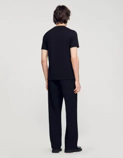 NEW SANDRO TEE TEE SHIRT